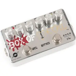 Pedal Zvex Distorsion Super Heavy BOX OF METAL