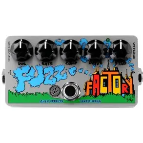 Pedal Zvex Fuzz 60s - 70s Jimi Hendrix FUZZ FACTORY