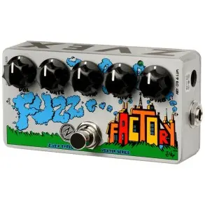 Pedal Zvex Fuzz 60s - 70s Jimi Hendrix FUZZ FACTORY