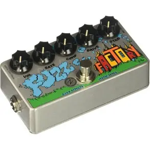 Pedal Zvex Fuzz 60s - 70s Jimi Hendrix FUZZ FACTORY