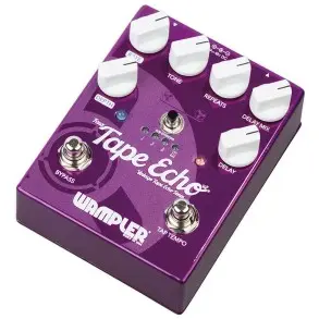 Pedal Wampler Delay Analogico Con Tap Tempo FAUX TAPE ECHO V2