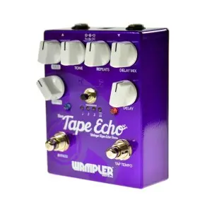 Pedal Wampler Delay Analogico Con Tap Tempo FAUX TAPE ECHO V2