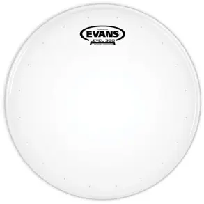 Parche Evans 14" HD DRY Arenado Doble Capa con Agujero B14HDD