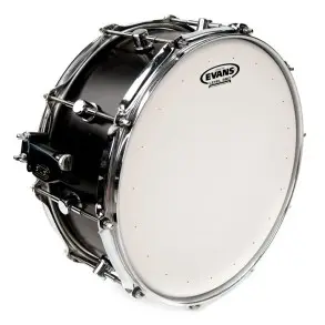Parche Evans 14" HD DRY Arenado Doble Capa con Agujero B14HDD