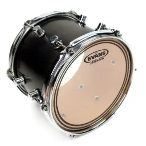 Parche Evans 8" EC2 Transparente Doble Capa TT08EC2