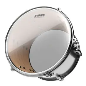 Parche Evans 15" G1 Transparente Capa Simple TT15G1