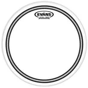 Parche Evans 13" EC2 Transparente Doble Capa TT13EC2