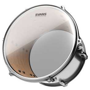 Parche Evans 16" G2 Transparente Doble Capa TT16G2