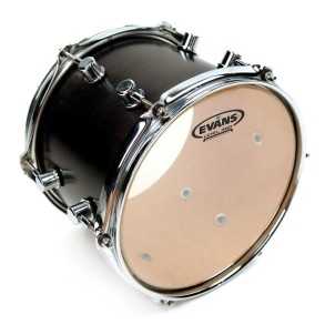 Parche Evans 16" G1 Transparente Capa Simple TT16G1