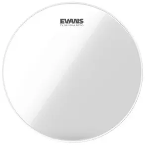 Parche Evans 16" Resonant Transparente Capa Simple TT16GR