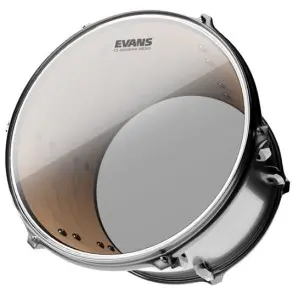 Parche Evans 16" Resonant Transparente Capa Simple TT16GR