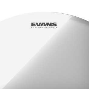 Parche Evans 16" Resonant Transparente Capa Simple TT16GR