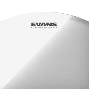 Parche Evans 16" Resonant Transparente Capa Simple TT16GR