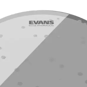 Parche Evans 14" Hibryd Transparente Doble Capa TT14HG