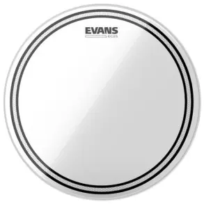 Parche Evans 14" EC2 Transparente Doble Capa TT14EC2