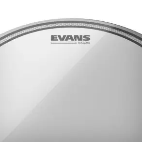 Parche Evans 14" EC2 Transparente Doble Capa TT14EC2