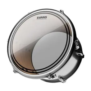 Parche Evans 14" EC2 Transparente Doble Capa TT14EC2