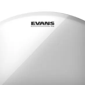 Parche Evans 15" G2 Transparente Doble Capa TT15G2