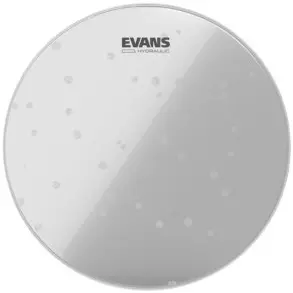 Parche Evans 16" Hibryd Transparente Doble Capa TT16HG