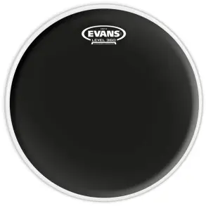 Parche Evans 14" Onyx Negro Doble Capa B14ONX2