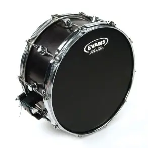 Parche Evans 14" Onyx Negro Doble Capa B14ONX2