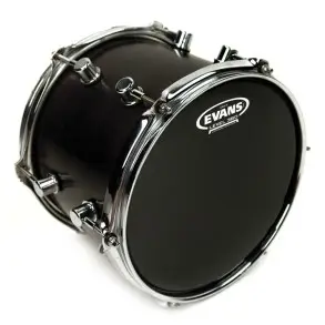 Parche Evans 14" Onyx Negro Doble Capa B14ONX2