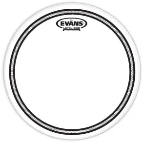 Parche Evans 16" EC2 Transparente Doble Capa TT16EC2