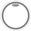 Parche Evans 16" EC2 Transparente Doble Capa TT16EC2
