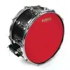 Parche Evans 14" Hydraulic Arenado Doble Capa Rojo B14HR
