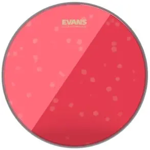 Parche Evans 14" Hydraulic Transparente Doble Capa Rojo TT14HR