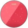 Parche Evans 14" Hydraulic Transparente Doble Capa Rojo TT14HR