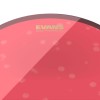 Parche Evans 14" Hydraulic Transparente Doble Capa Rojo TT14HR