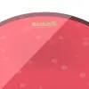 Parche Evans 14" Hydraulic Transparente Doble Capa Rojo TT14HR