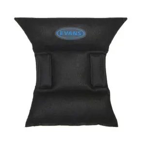 Evans MUFFLING para bombo sordina quita armonicos tipo almohadilla