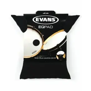 Evans MUFFLING para bombo sordina quita armonicos tipo almohadilla