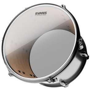 Parche Evans 18" Resonant Transparente Capa Simple TT18GR