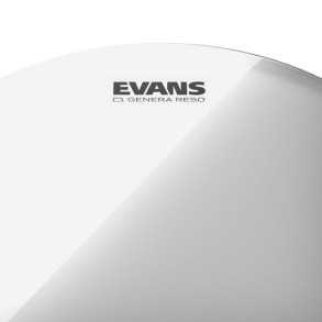 Parche Evans 18" Resonant Transparente Capa Simple TT18GR