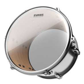 Parche Evans 18" G1 Transparente Capa Simple TT18G1