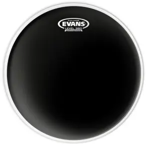 Parche Evans 16" Hydraulic Negro Doble Capa Negro TT16CHR