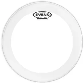 Parche Evans 20" EQ4 Transparente Capa Simple Con Falam BD20GB4