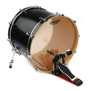 Parche Evans 22" G2 Transparente Doble Capa BD22G2