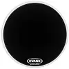 Parche Evans 22" Resonant Negro Capa Simple BD22RBG
