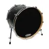 Parche Evans 22" Resonant Negro Capa Simple BD22RBG
