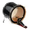 Parche Evans 16" Emad Transparente Capa Simple BD16EMAD
