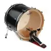 Parche Evans 20" Eq3 Transparente Doble Capa Con Falam BD20GB3