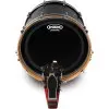 Parche Evans 22" Emad Onyx Negro Capa Simple BD22EMADONX