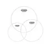 Evans TOM PACK G2 CLEAR 10", 12" Y 14" Parche