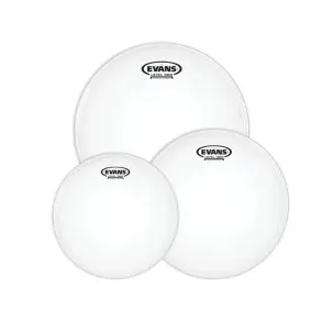 Evans TOM PACK G1 ARENADO 10", 12" Y 14" Parche