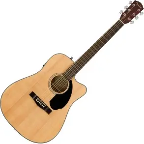 Guitarra Electroacustica Fender CD-60SCE Natural
