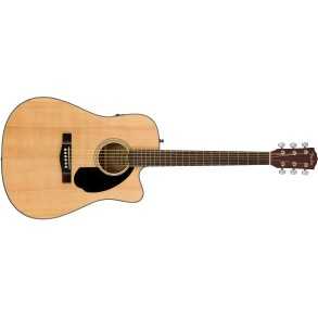 Guitarra Electroacustica Fender CD-60SCE Natural
